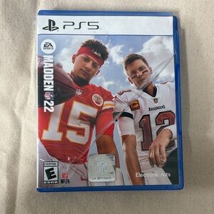 Madden NFL 22 for PS5 -